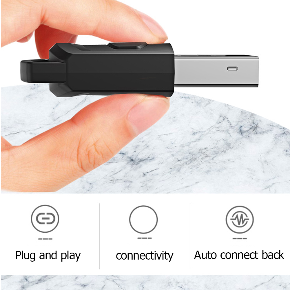 Bluetooth Audio Transmitter Wi - Gaming Console Best avaliação e preço