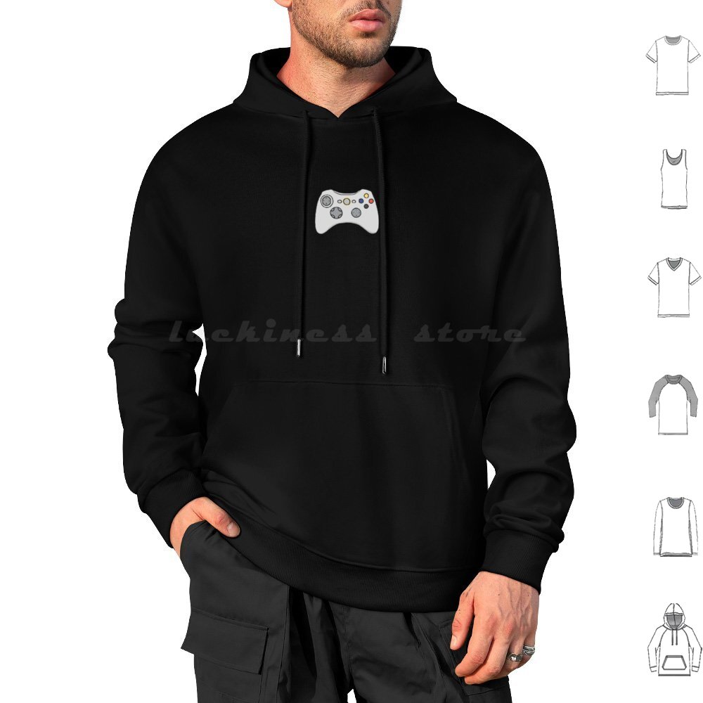 Controller Hoodie Cotton Long  - Console Gaming Hand avaliação e preço