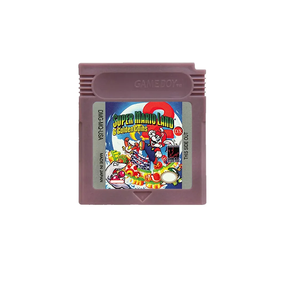 Mario Series GBC 16 Bit Game V - Gaming Console Mario avaliação e preço