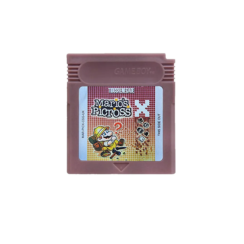 Mario Series GBC 16 Bit Game V - Gaming Console Mario avaliação e preço