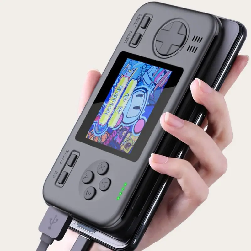 D12 2 in 1 2.8inch Retro Nosta - Gaming Console For Phone avaliação e preço