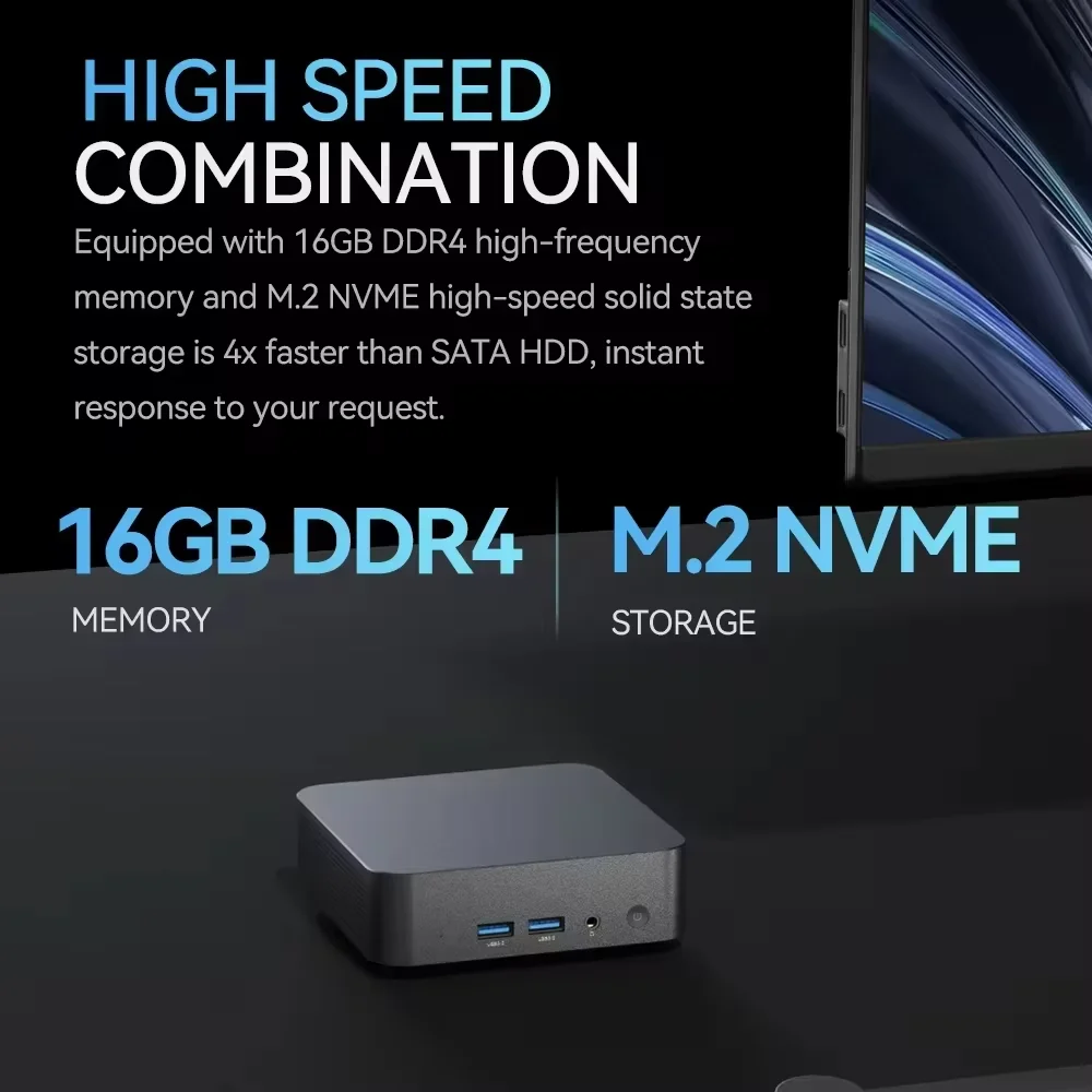 Mini PC Windows 11 Intel Core  - Gaming Console Mini avaliação e preço