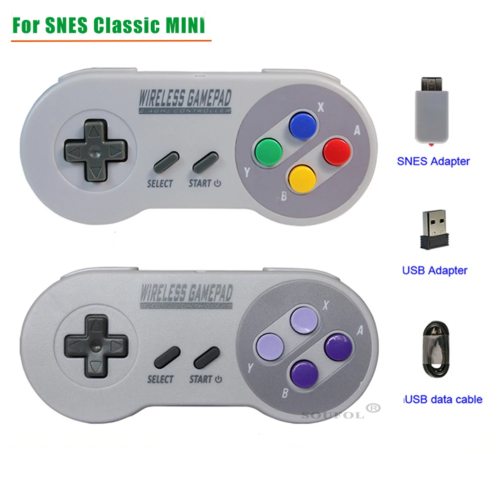 New 2.4GHz Wireless Gamepad Co - Gaming Console Mario avaliação e preço