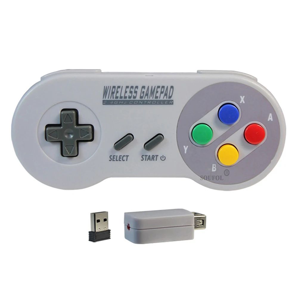 New 2.4GHz Wireless Gamepad Co - Gaming Console Mario avaliação e preço