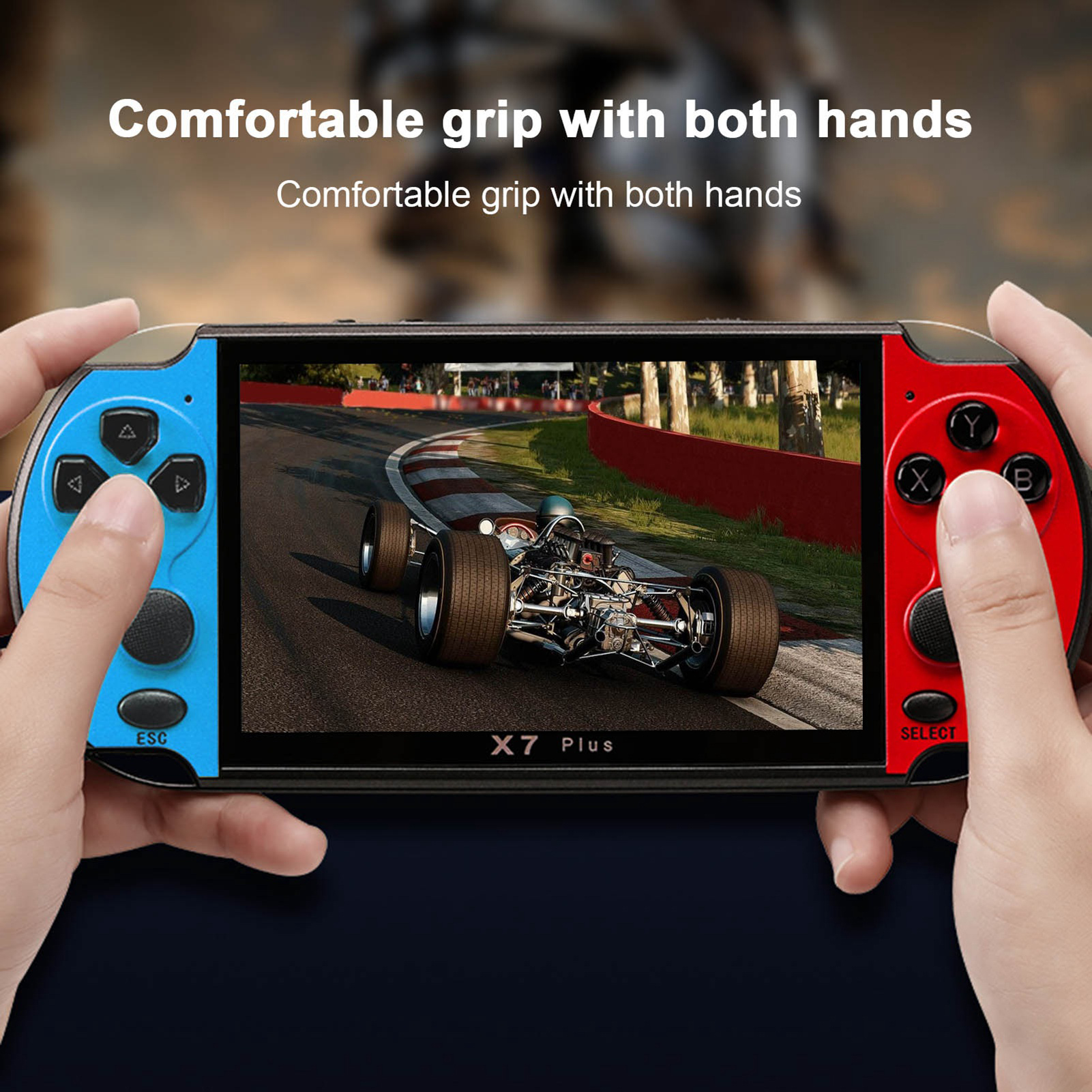 Double Rocker 5.1in Handheld G - Gaming Console X7 avaliação e preço