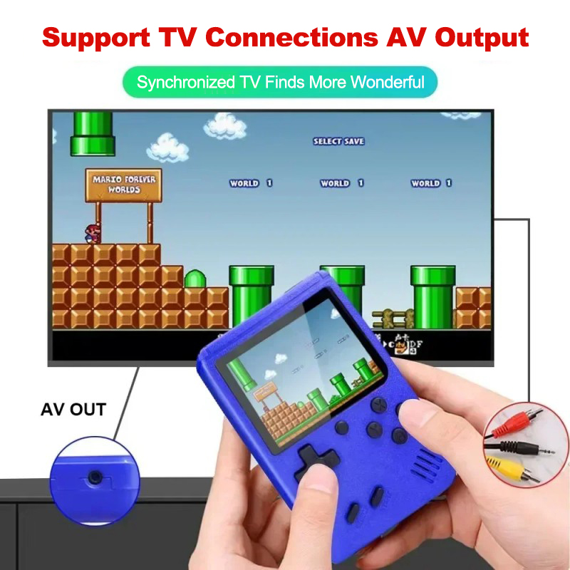 Portable Retro Mini Video Game - Gaming Console Mini avaliação e preço