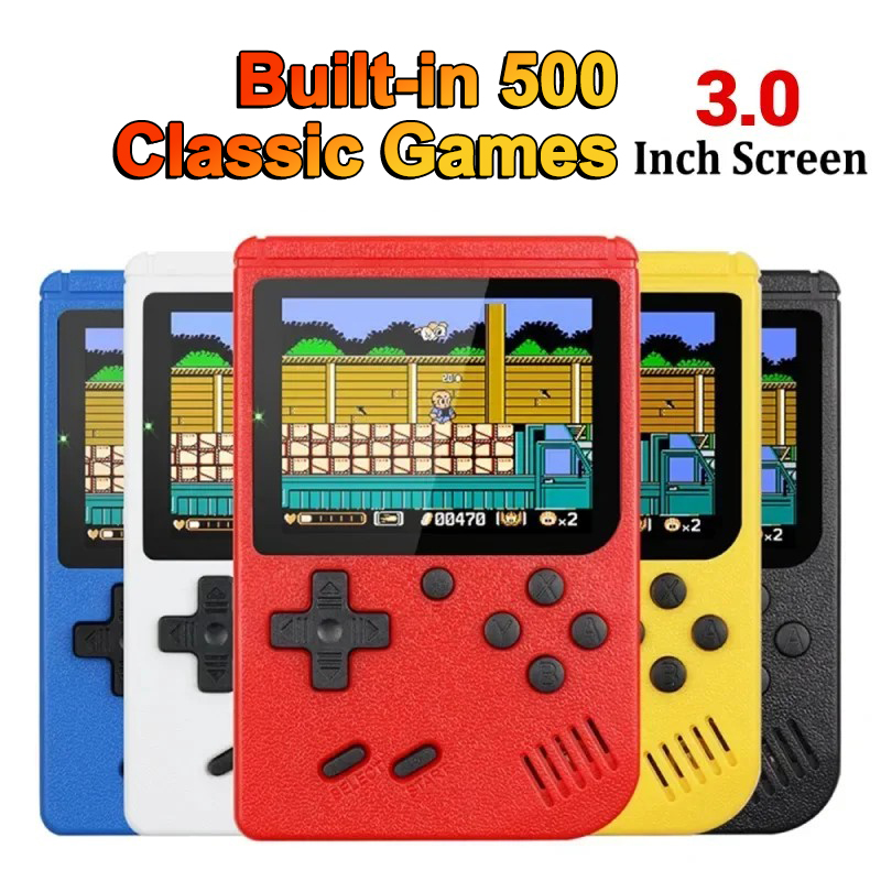 Portable Retro Mini Video Game - Gaming Console Mini avaliação e preço