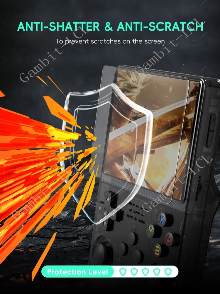 2-4PCS 9H HD Tempered Glass Fo - Gaming Console Mini avaliação e preço