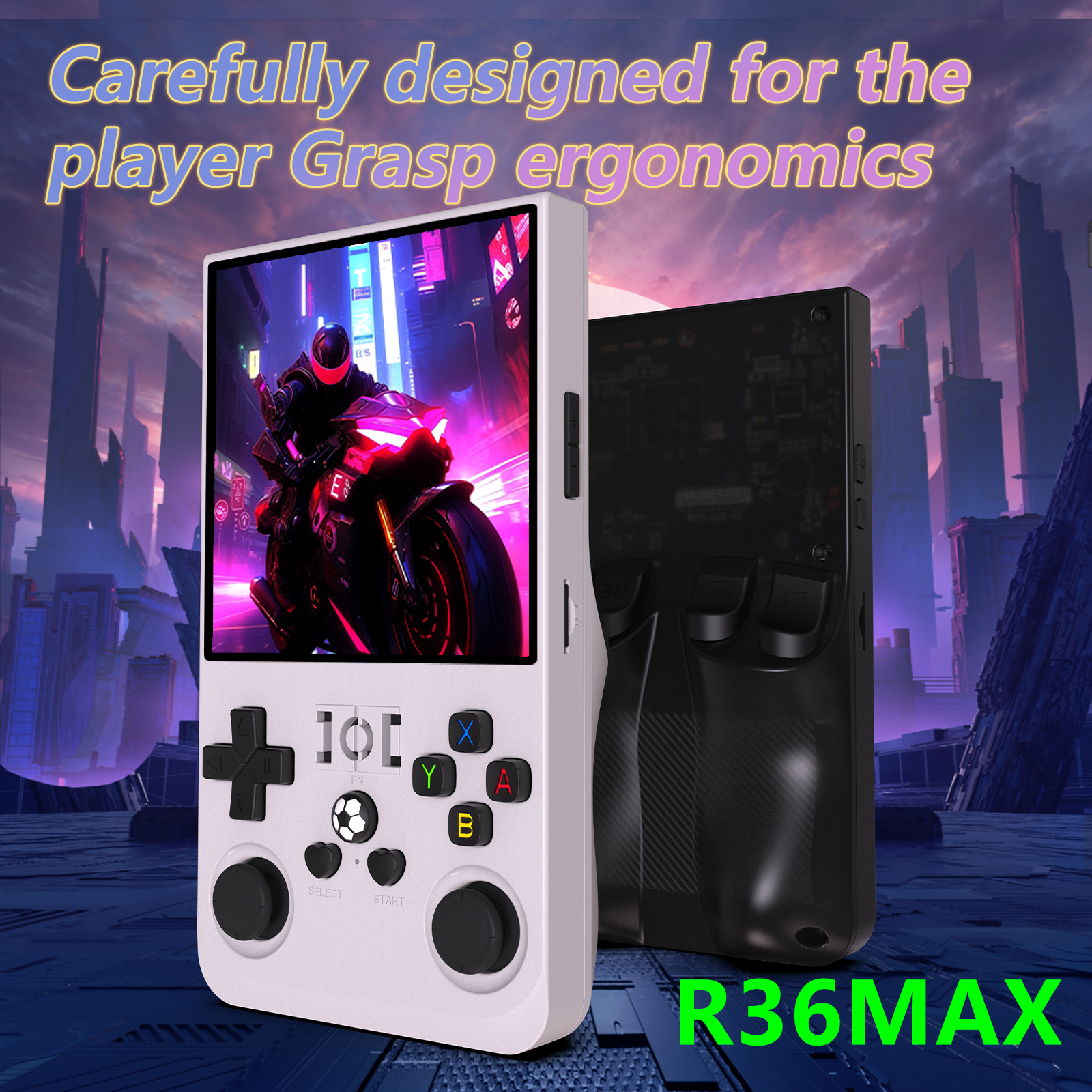 FLLAPT R36 Max 64gb 128gb 720* - Gaming Console R36 Max avaliação e preço
