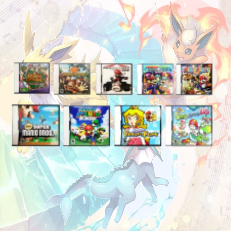 Mario Series DS Games Cartridg - Gaming Console Mario avaliação e preço