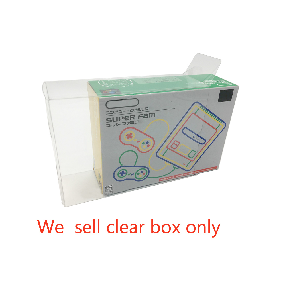 Transparent Clear Protection B - Gaming Console Mario avaliação e preço