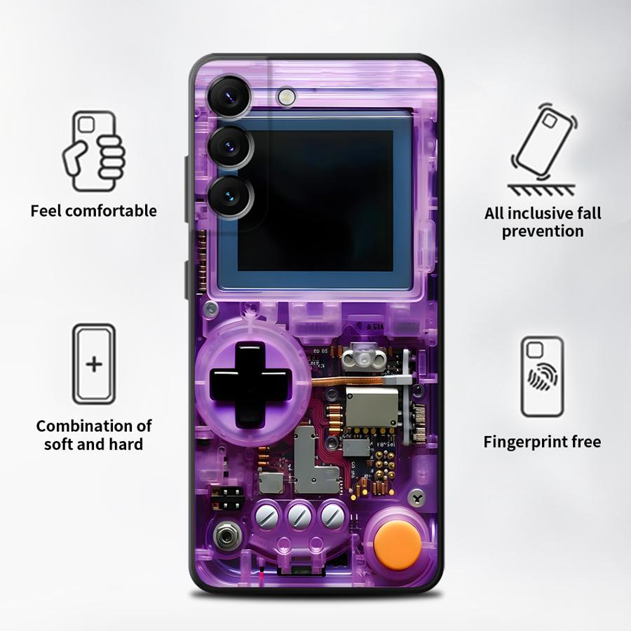 Purple Gaming Console Phone Co - Gaming Console For Phone avaliação e preço