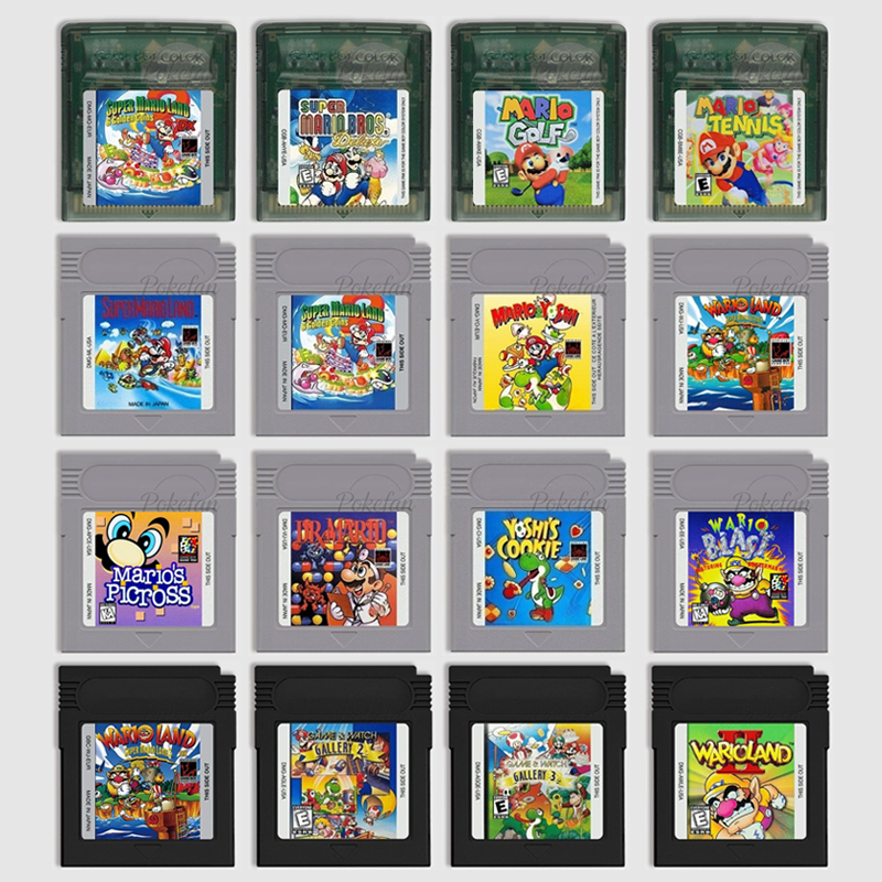 Battery Save Game Cartridge Vi - Gaming Console Mario avaliação e preço