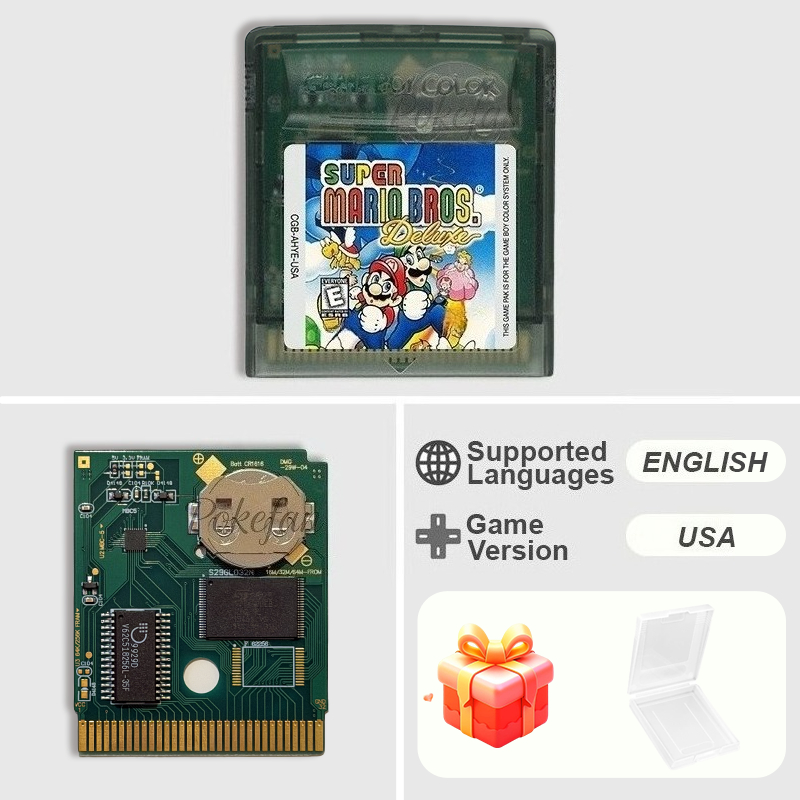 Battery Save Game Cartridge Vi - Gaming Console Mario avaliação e preço