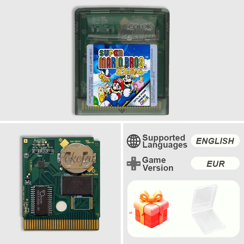 Battery Save Game Cartridge Vi - Gaming Console Mario avaliação e preço