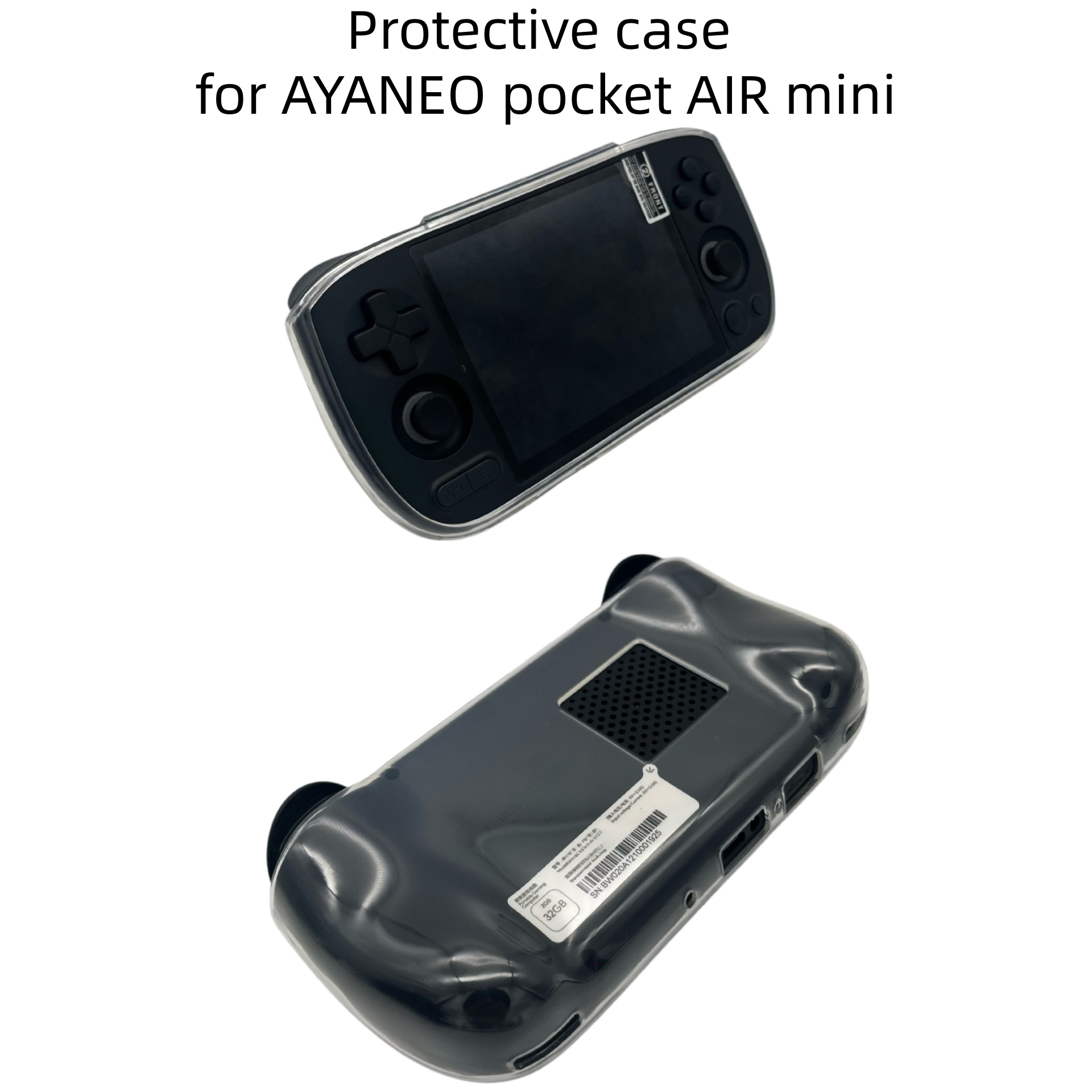 TPU Protective Case for AYANEO - Gaming Console Ayaneo avaliação e preço