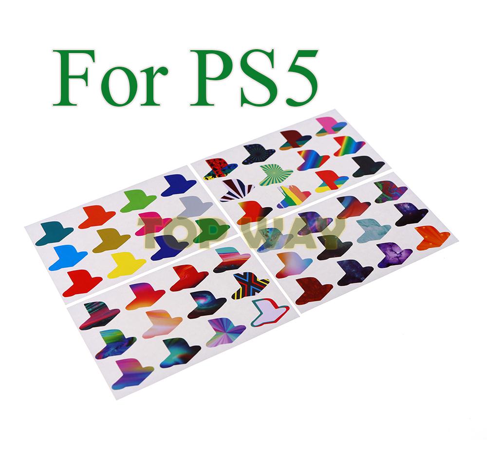 12pcs/Lot Colorful Lo go Skin  - Gaming Console Logo avaliação e preço