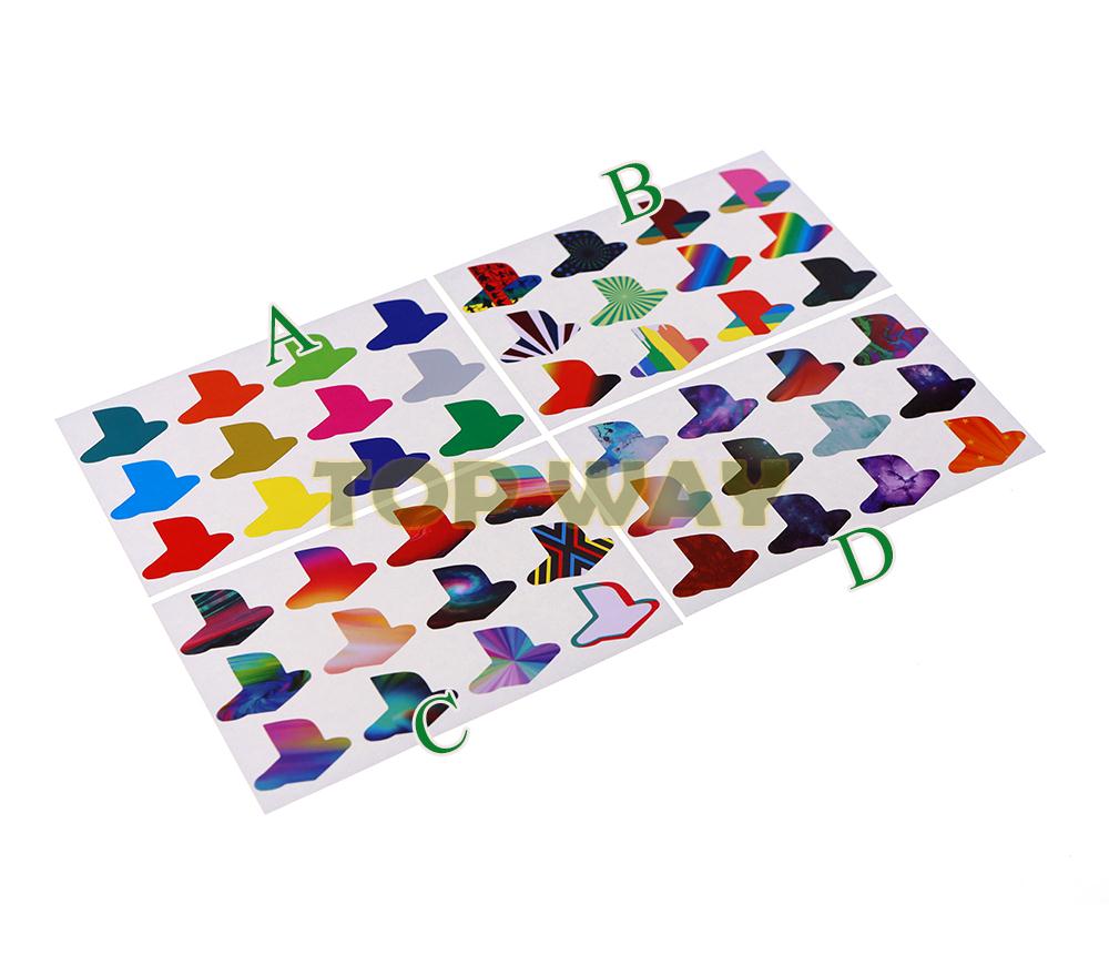 12pcs/Lot Colorful Lo go Skin  - Gaming Console Logo avaliação e preço