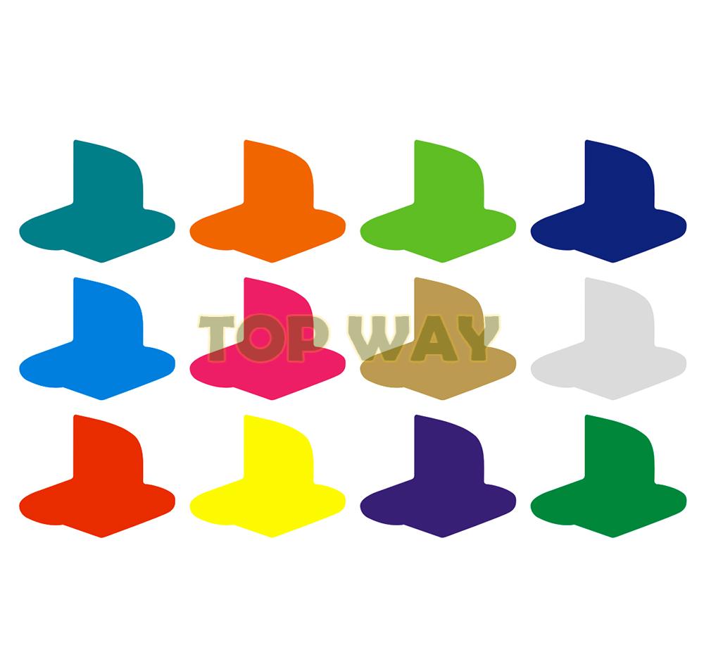 12pcs/Lot Colorful Lo go Skin  - Gaming Console Logo avaliação e preço