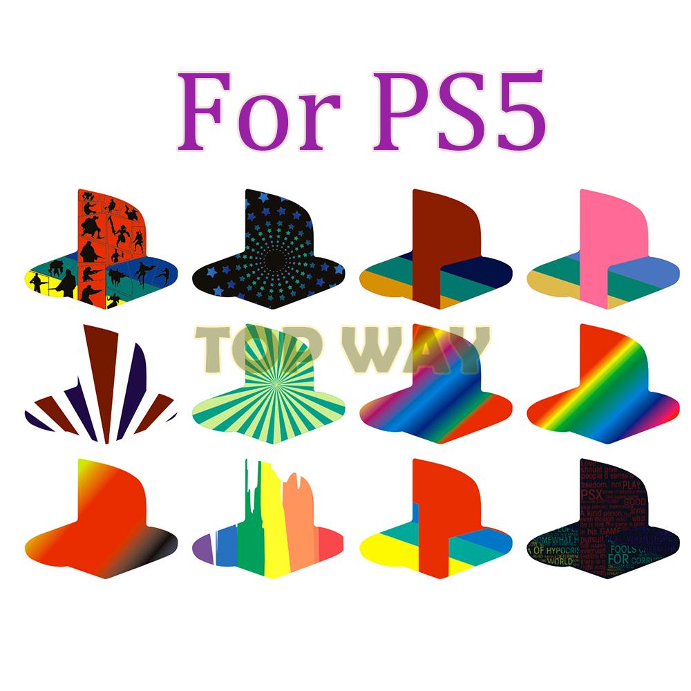 12pcs/Lot Colorful Lo go Skin  - Gaming Console Logo avaliação e preço