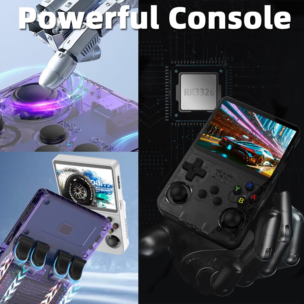 256G Open Source R36S Retro Ga - Gaming Console Handheld Best avaliação e preço