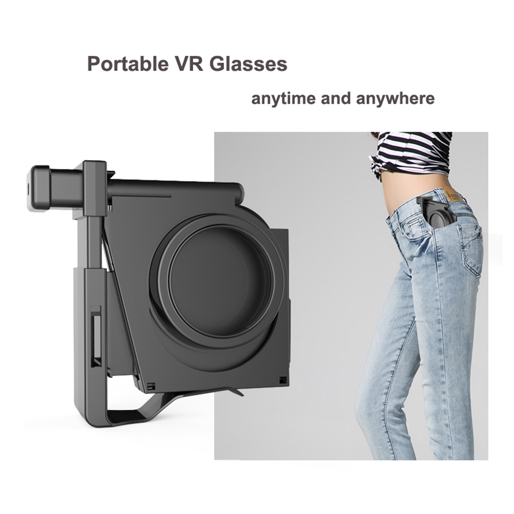 Portable 3D Glasses Movies Gam - Gaming Console Vr avaliação e preço