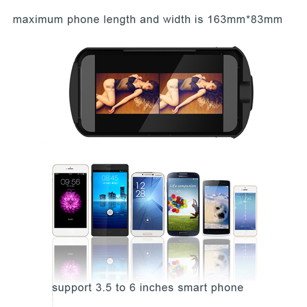 Portable 3D Glasses Movies Gam - Gaming Console Vr avaliação e preço