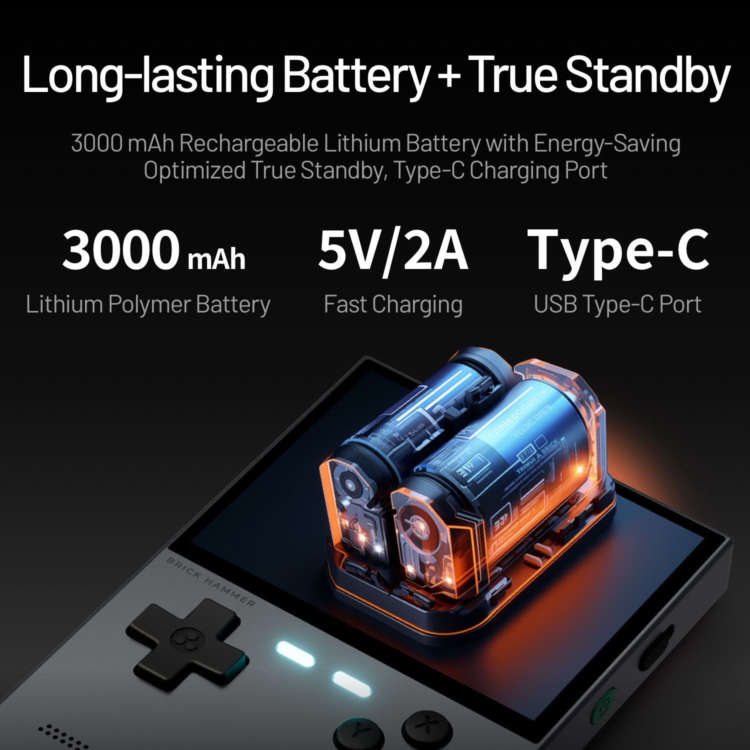 TRIMUI BRICK HAMMER Retro Hand - Gaming Console For Phone avaliação e preço