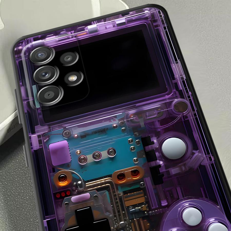 Case for Samsung Galaxy A50 A5 - Gaming Console Logo avaliação e preço