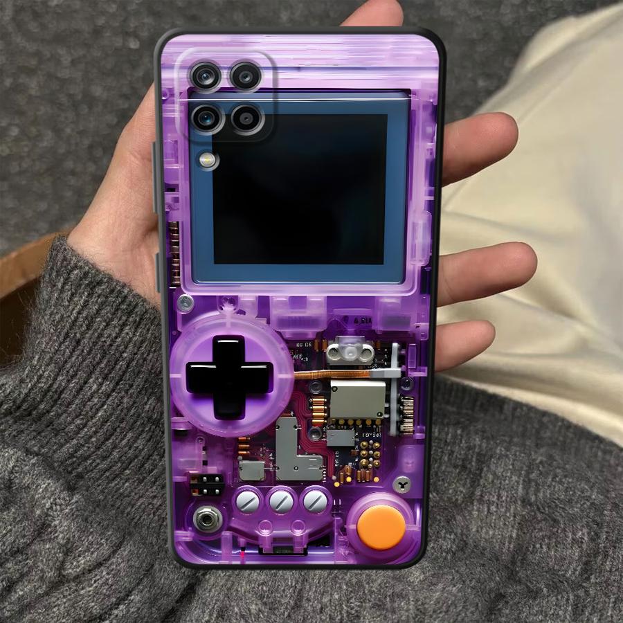 Case for Samsung Galaxy A50 A5 - Gaming Console Logo avaliação e preço