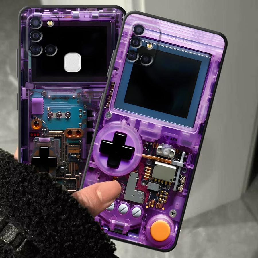 Case for Samsung Galaxy A50 A5 - Gaming Console Logo avaliação e preço