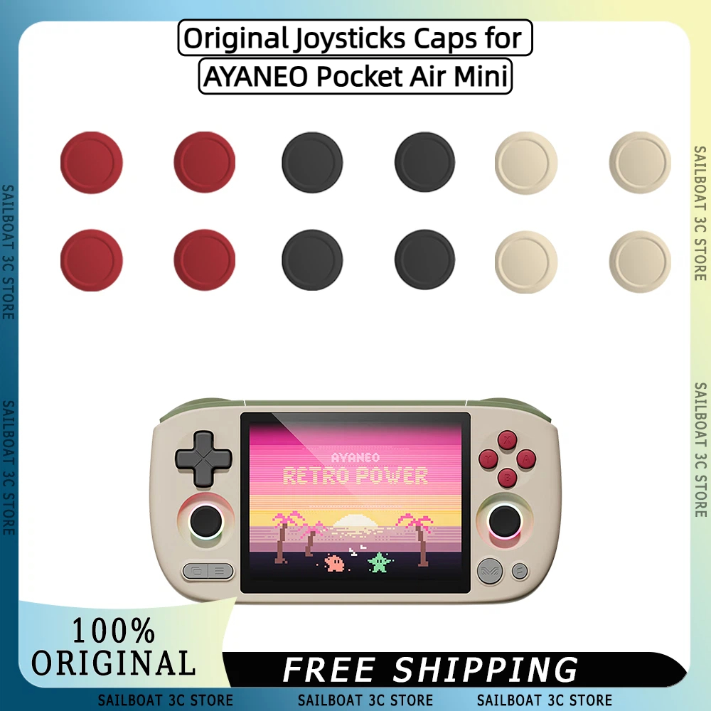 Original Joysticks Caps for AY - Gaming Console Ayaneo avaliação e preço