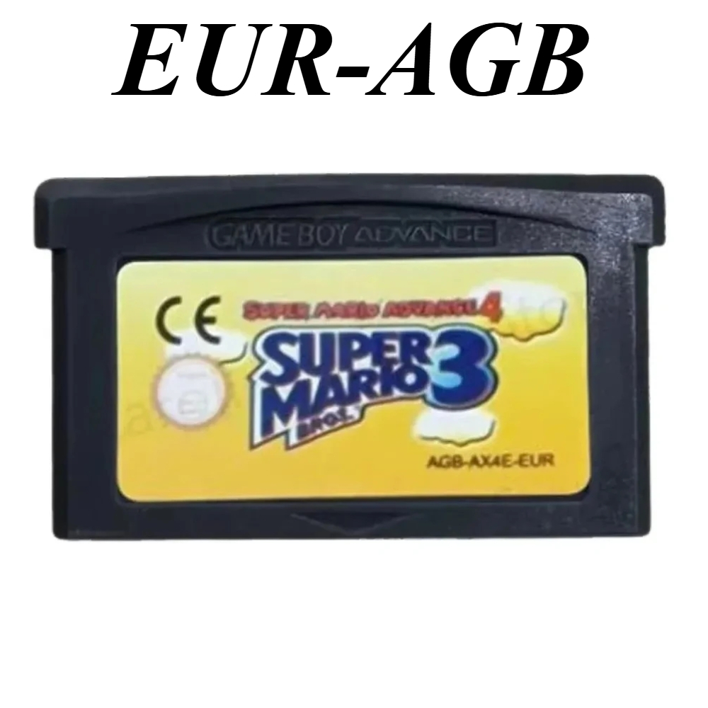 EUR 32 Bit GBA Game Cartridge  - Gaming Console Mario avaliação e preço