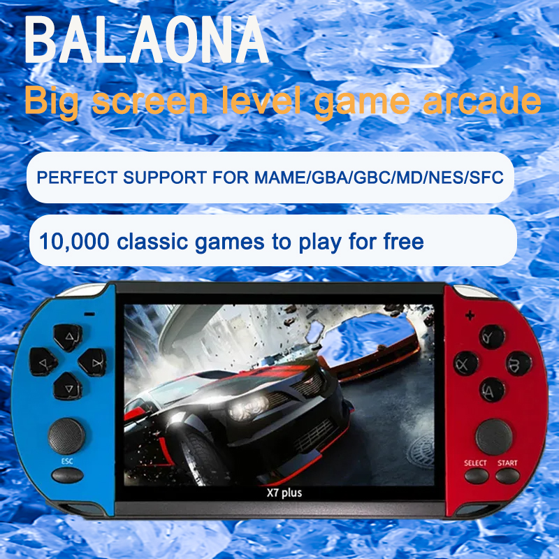 X7/X12 Plus Handheld Game Cons - Gaming Console X7 avaliação e preço