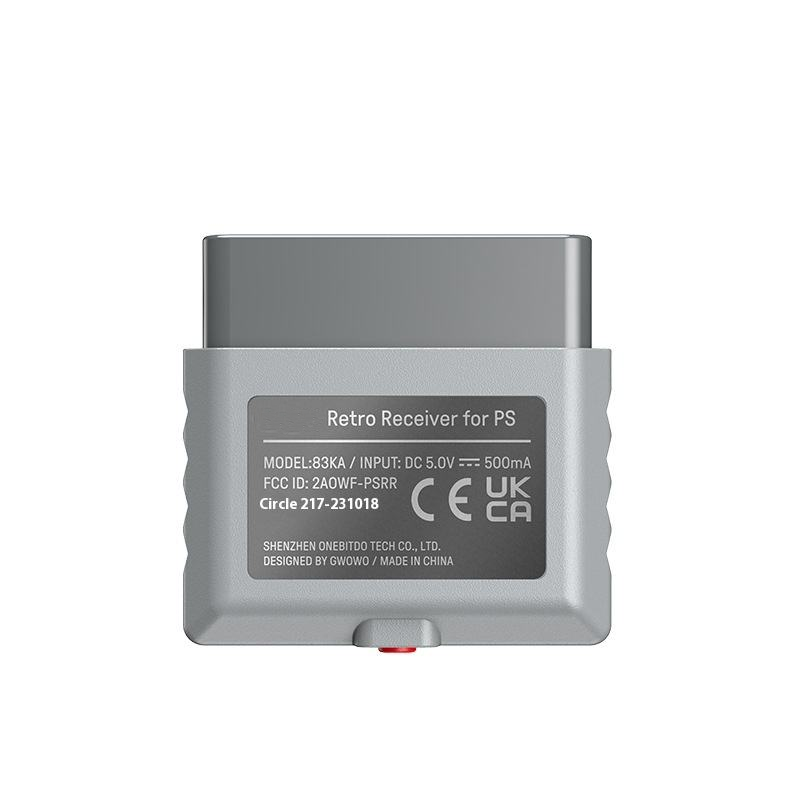 83KA Retro Receiver Wireless B - Gaming Console Best avaliação e preço