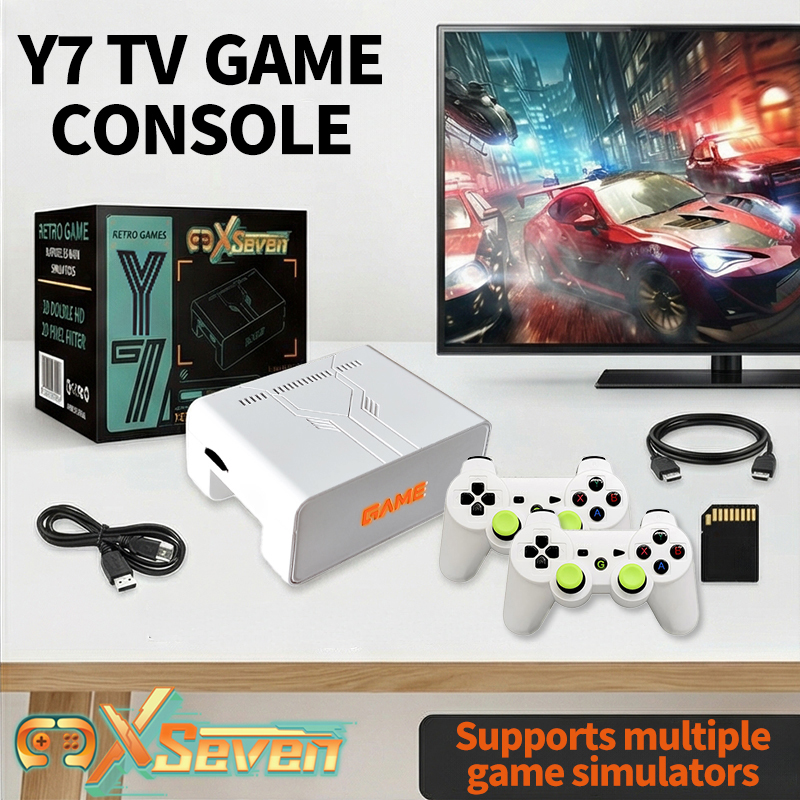 2026 New Coopreme Y7 X7 128G   - Gaming Console X7 avaliação e preço