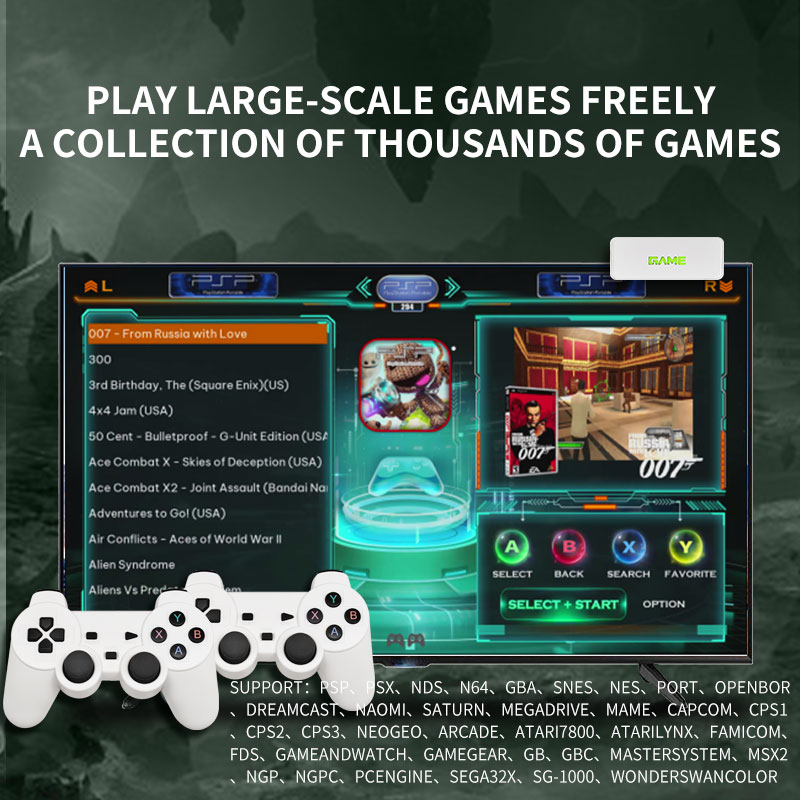 2026 New Coopreme Y7 X7 128G   - Gaming Console X7 avaliação e preço