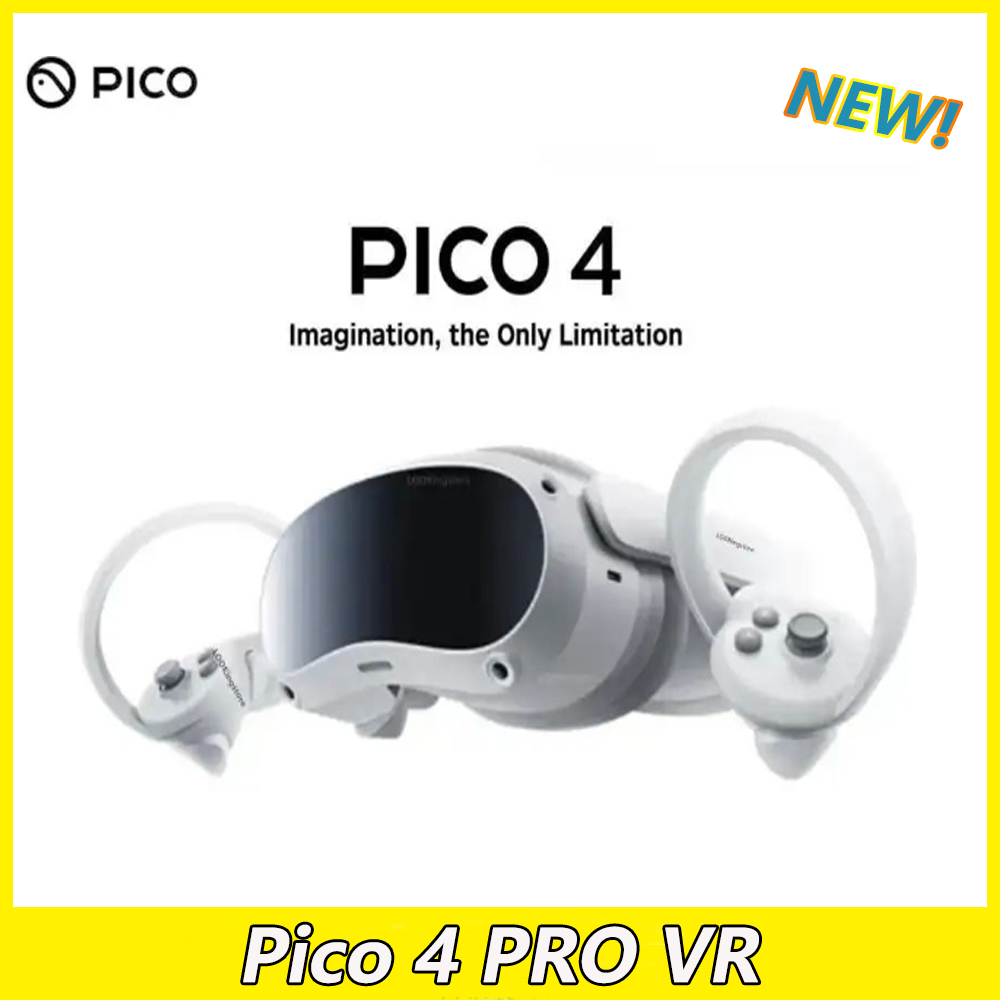 Pico 4 Pro VR Glasses All-in-O - Gaming Console Vr avaliação e preço
