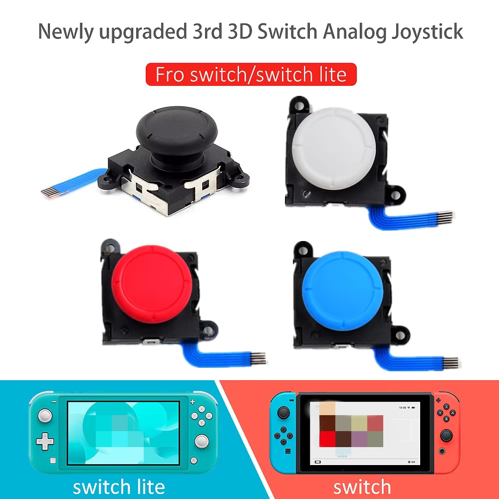 1pc 3D Analog Sensor Stick Joy - Gaming Console And Controller avaliação e preço
