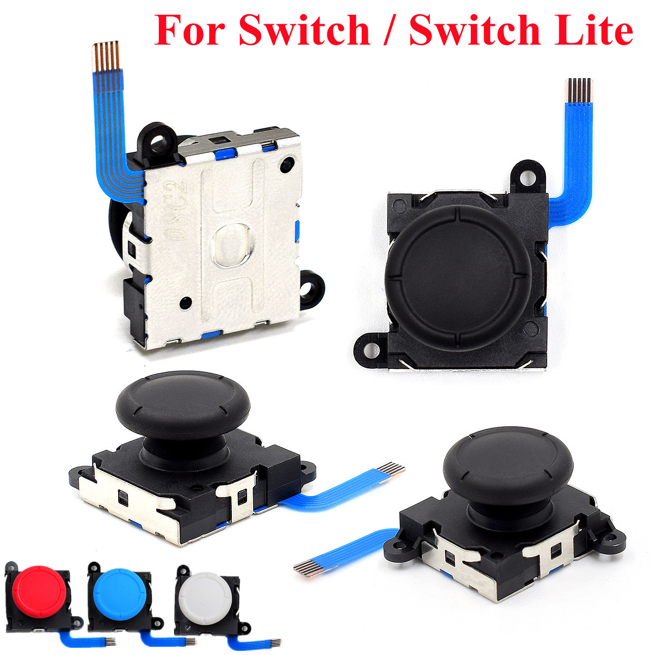 1pc 3D Analog Sensor Stick Joy - Gaming Console And Controller avaliação e preço