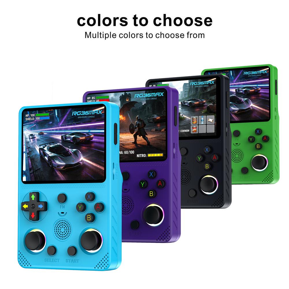 [Genuine]2026Newest Retro Hand - Gaming Console Handheld Best avaliação e preço
