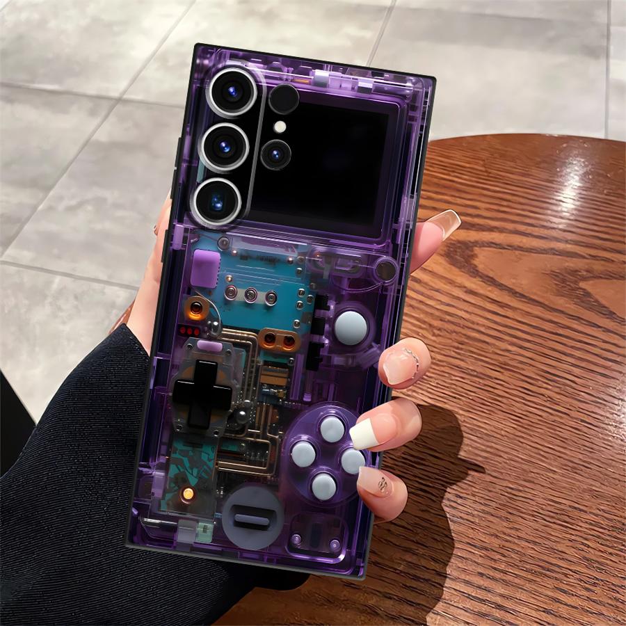Purple Gaming Console Funda Ph - Gaming Console Logo avaliação e preço