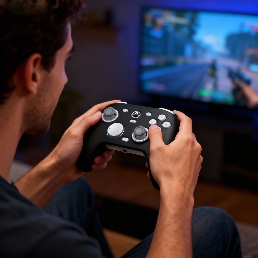 Silicone Gaming Controller Cas - Gaming Console And Controller avaliação e preço