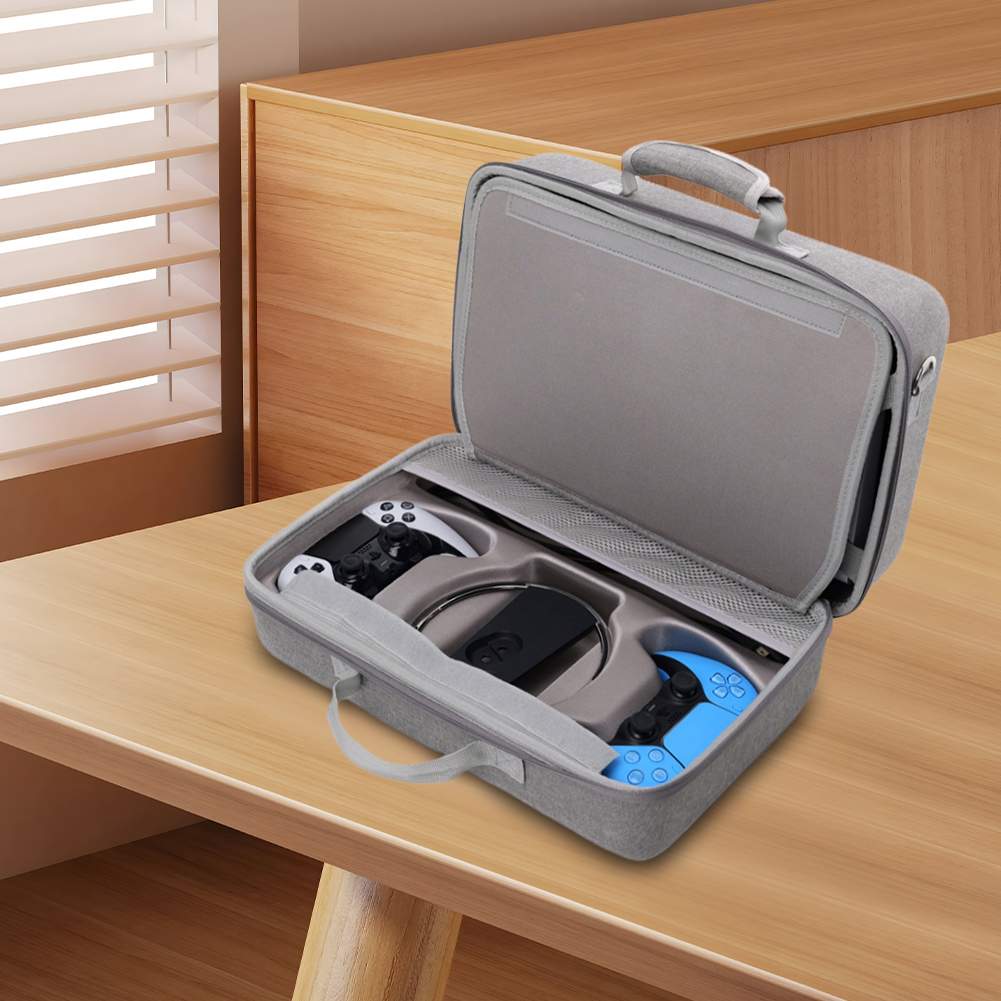 Hard Shell Carrying Case Stora - Gaming Console Best avaliação e preço