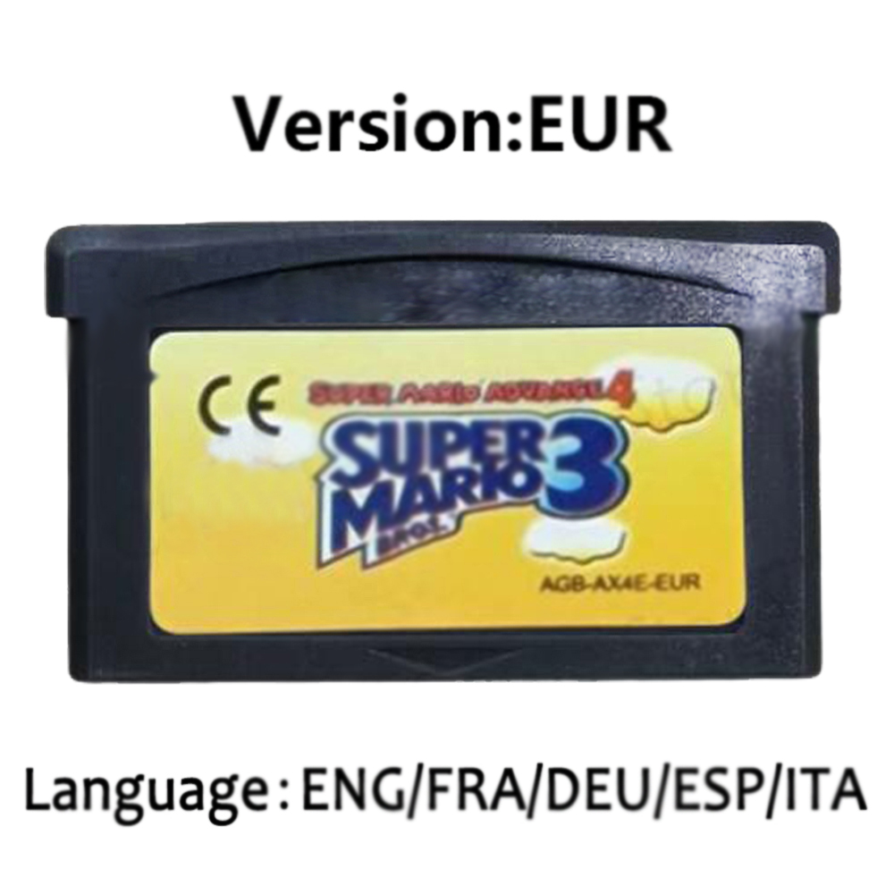 Mario GBA Games cards EUR USA  - Gaming Console Mario avaliação e preço