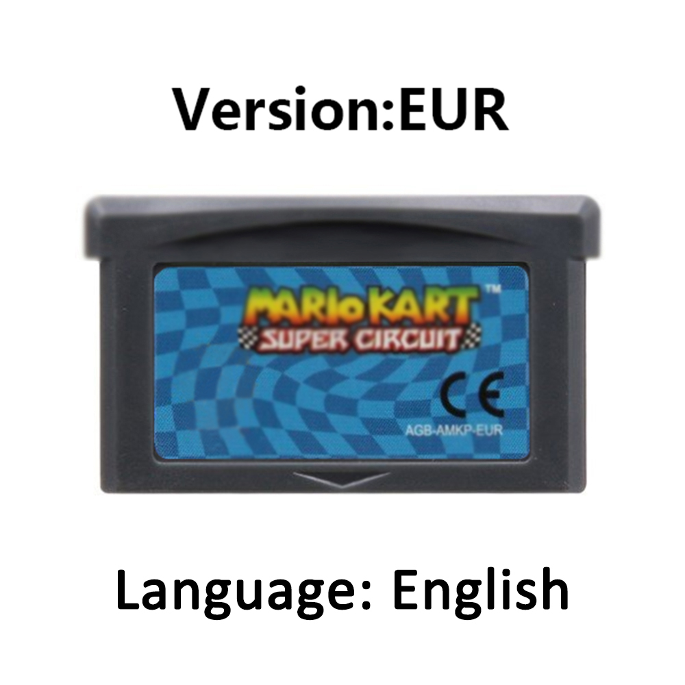 Mario GBA Games cards EUR USA  - Gaming Console Mario avaliação e preço