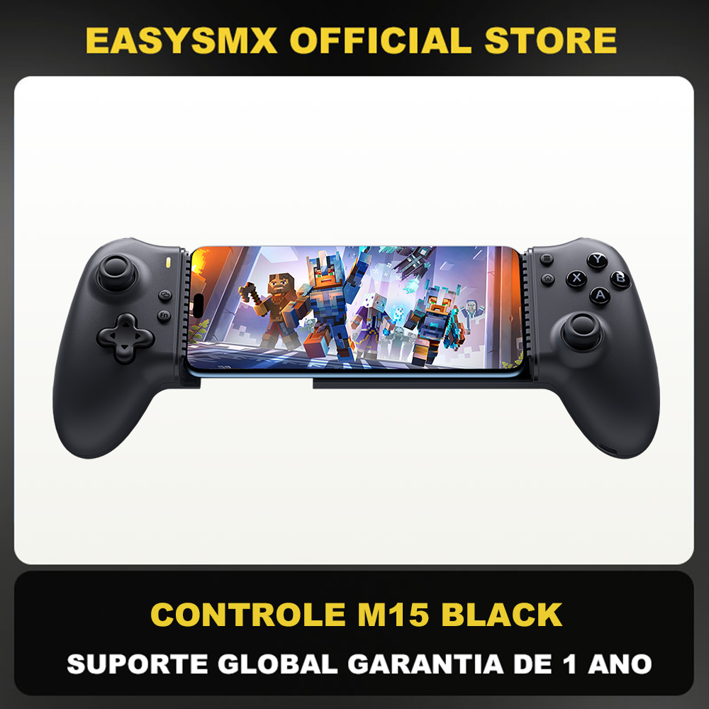 EasySMX M15 Bluetooth Mobile P - Gaming Console For Phone avaliação e preço