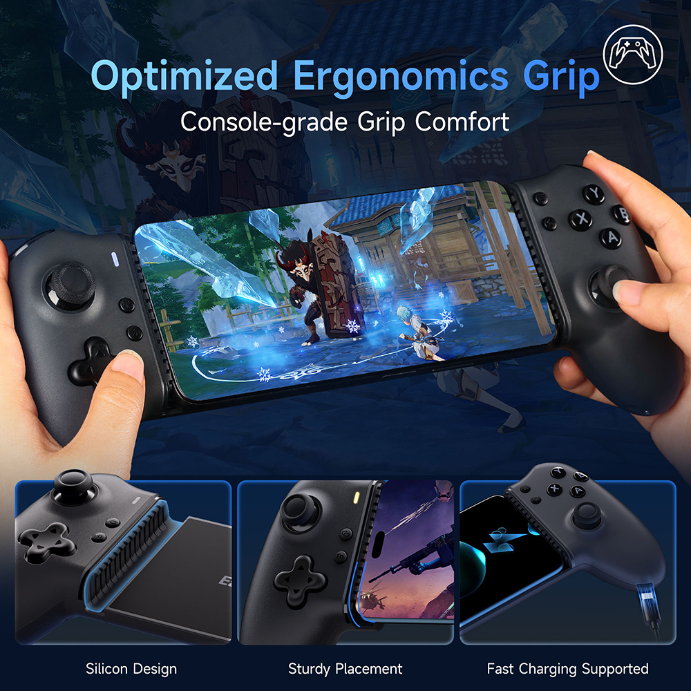 EasySMX M15 Bluetooth Mobile P - Gaming Console For Phone avaliação e preço