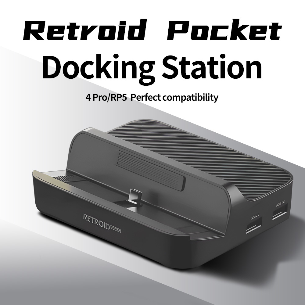 Retroid Pocket 5 Docking Stati - Gaming Console Mini avaliação e preço