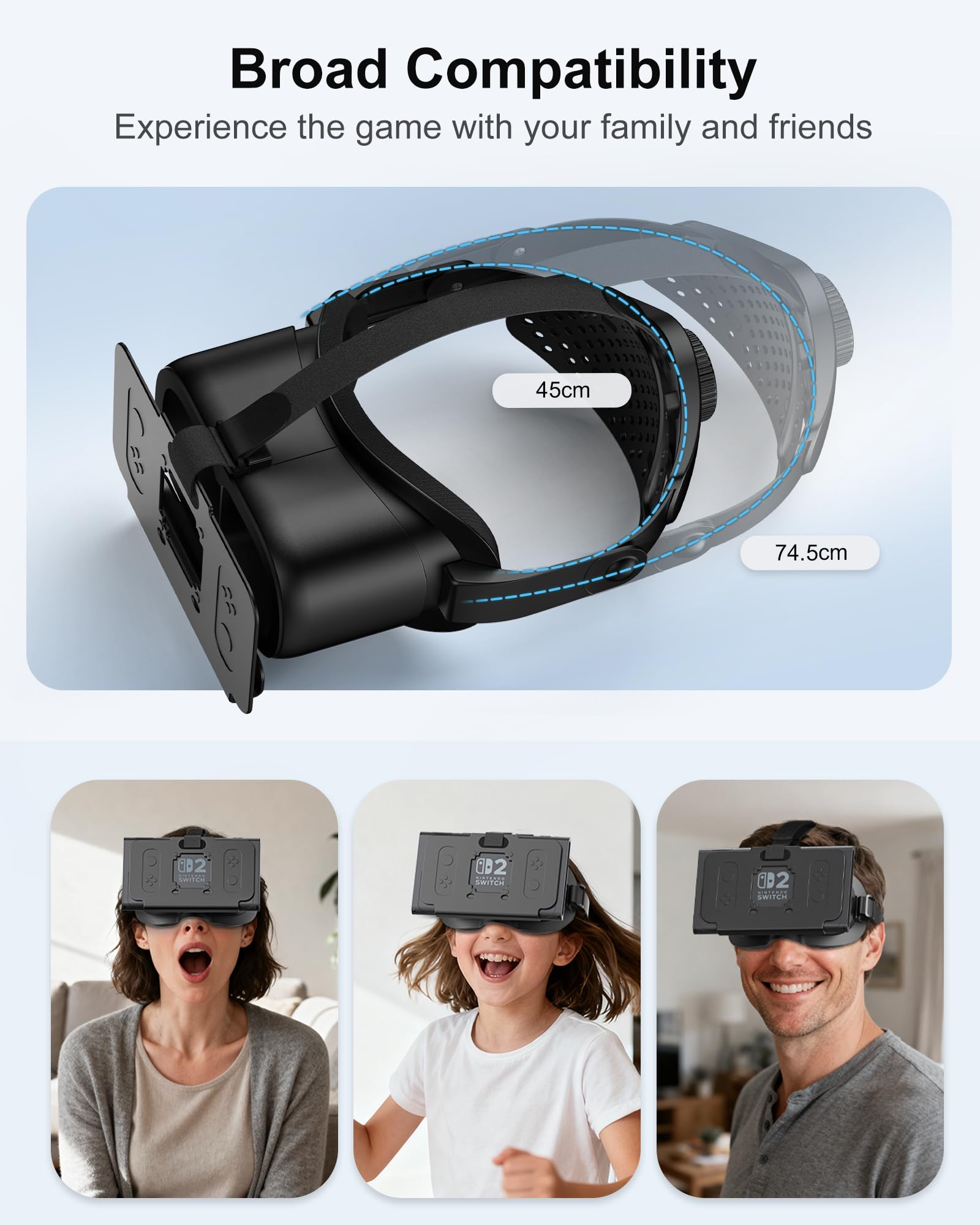 Upgraded VR Headset for Ninten - Gaming Console Vr avaliação e preço